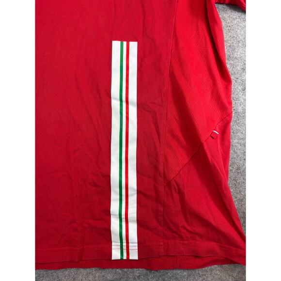 Puma Official Scuderia Ferrari F1 Team T Shirt Mens XL Red Ups Shell Rayban - Picture 3 of 11